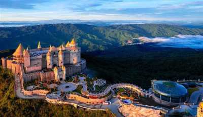 Vietnam - Bà Nà Hills Cable Car - 🇻🇳 Iconic Vietnam Unveiled: From Emerald Bays to Lantern-lit Streets 🏮 - 6