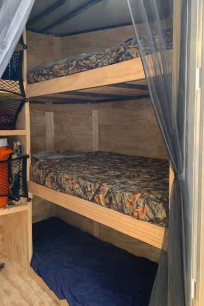 United States - Many Glacier Campground - Camping in Glacier National Park Montana USA - 13