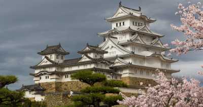 Japan - Himeji - AUTUMN IN JAPAN: Explore Japan's Most Unique Classic Destinations in the Foliage Season!