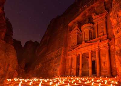 Jordanien - Petra, Jordan - 🇯🇴 Roadtrip Through Jordan: Ancient Cities, Desert Skies & Dead Sea 🏜️🌌 #NotAnotherRetreat - 9
