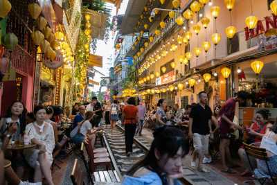 Vietnam - Hanoi Old Quarter - 🇻🇳 The Magic of Vietnam: A 14-Night Journey Through Hanoi, Ninh Binh, Hue & Hoi An 🏮