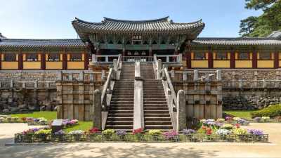 Korea, Süd - Gyeongju-si - 🇰🇷 Korea in Color: An Autumn 🍁 Journey of Palaces ⛩️, Peaks 🏔 & Portraits 📸 - 4