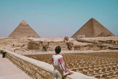 Ägypten - Pyramids of Giza - Egyptian Escapade: Exploring Hurghada, Cairo, and Luxor - 3