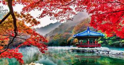 Korea, Süd - 🌊 🍂 Busan Reset: Where Fall Foliage Meets Coastal Sunsets 🌇 🇰🇷 - JoinMyTrip
