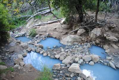 Vereinigte Staaten - Hot Springs Canyon Trailhead - Health and Wellness Trip in SoCal
