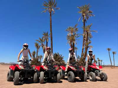 Marokko - Quad Marrakech | MENARA QUAD MARRAKECH - Marrakesh CoWorking Escape: 9 Days of Work & Adventure (Shared Room)