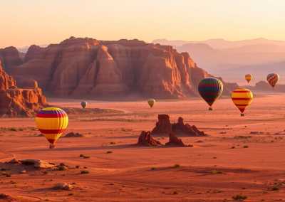 Jordanien - Wadi Rum Desert - 🇯🇴 Roadtrip Through Jordan: Ancient Cities, Desert Skies & Dead Sea 🏜️🌌 #NotAnotherRetreat - 4