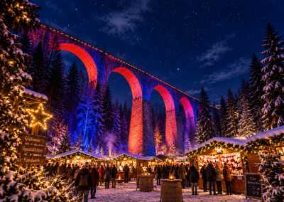 Germany - Ravennaschlucht - 🎄 Ravennaschlucht Weihnachtszauber ✨ - 1