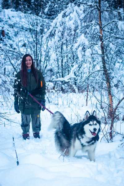 Österreich - Tiroler Zugspitz Arena - Snow trip to Austria with my huskies 🐾❄️ Winter hikes | Skiing | Tobogganing - 2