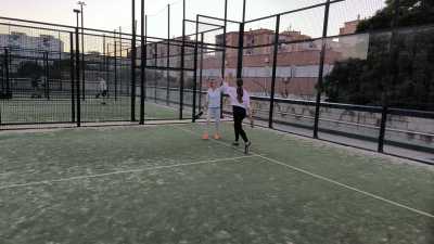 Spain - Playa de Huelin - FUN & RELAX in sunny Málaga: Pádel, Beach and Cooking Paella with local (private rooms)🌄🥘🏸 - 7