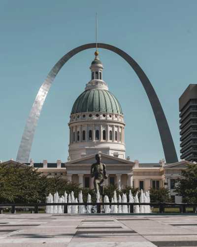 United States - St. Louis - USA-Roadtrip mit dem LIVE Event Indy 500 Rennen sowie den Städten Chicago, St. Louis und Indianapolis - 2