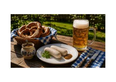 Deutschland - Fürstenfeldbruck - 🥨 München: Weißwurscht, Wiesn & Wahnsinn 🍻