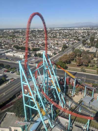 Vereinigte Staaten - Knott's Berry Farm - US 🇺🇲 California Theme Park 🎢 Road Trip! 🚘 - 3