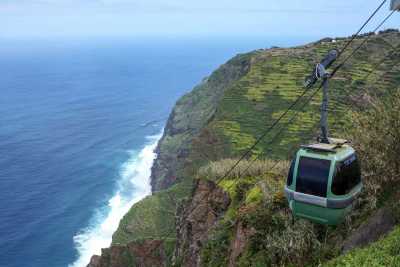 Portugal - Funchal Cable Car - Portuguese Getaways: Discover Madeira Island’s Hidden Gems with a Local! 🌄🍷 - 3