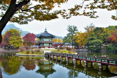 Korea, Süd - Gyeongbokgung Palace - 🇰🇷 Korea in Color: An Autumn 🍁 Journey of Palaces ⛩️, Peaks 🏔 & Portraits 📸 - 1