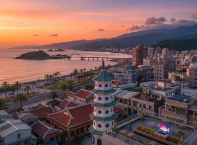 Taiwan - Taitung - 🇹🇼 Taiwan by Rail: 16 Days of Cherry Blossoms, Culture, & Coastal Views 🏮 (PRIVATE ROOMS)