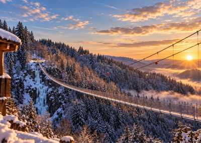 Germany - Todtnauer Wasserfälle - 🎄 Ravennaschlucht Weihnachtszauber ✨ - 3