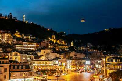 Georgien - Tbilisi - New Year in Georgia: snow, wine & fireworks - 1
