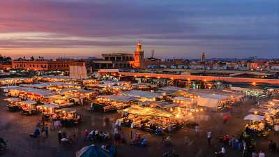 Marokko - Jemaa el-Fnaa - 7 Days in Marrakech: Dive Into Markets, Palaces & Gardens - 1