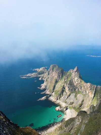 Norwegen - Rinøya - Segeln in den Lofoten - Abenteuer in schönster Natur abseits des Massentourismus