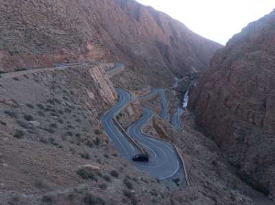 Marokko - Dadès Gorges - 5 Days from Casablanca to Marrakech desert tour