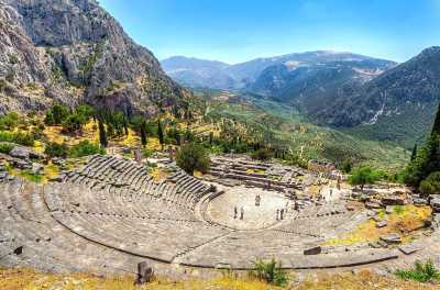 Griechenland - Delphi - Athens city break : Car Rental, Acropolis, Cape Sounio and Delphi 🏛️ - 1