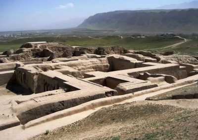 Turkmenistan - Ashgabat - 🇹🇲🏹 Ancient Turkmenistan & the Silk Road: Burning craters to marble architecture 🕌 - 4