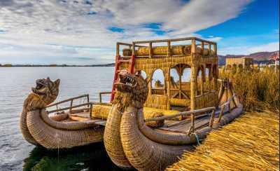 Peru - Puno - Islas de los Uros - The best of Peru: Chocolate, Food, Machu Picchu, Nazca, and more!