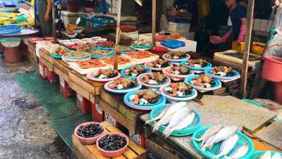 Korea, Süd - Huinnyeoul Culture Village - 🌊 🍂 Busan Reset: Where Fall Foliage Meets Coastal Sunsets 🌇 🇰🇷 - 2