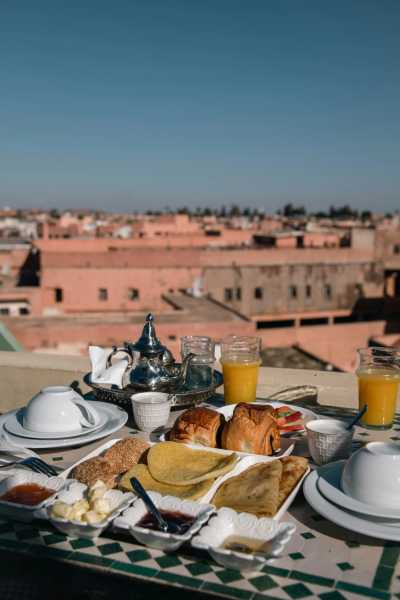 Morocco - Derb El Hammam - 🇲🇦 An Introduction to Morocco: Six Nights From the Tranquil Riads of Marrakech to Essaouira's Salt-Kissed Air (PRIVATE ROOMS) 🍵 - 4