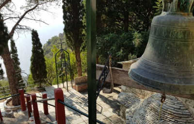 Greece - Ιερά Σκήτη Μικρής Αγίας Άννας - Griechenland Hotel & Adventure Motorboot Inselhooping - 5