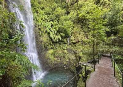 Portugal - Levada do Caldeirão Verde - 🌅 The Hawaii of Europe: MADEIRA! 🌤️ Private Authentic Thatched Farm Villa, Hiking, Wine Tasting, Beaching and Vibes!! - 3