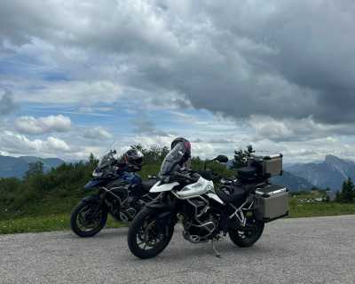 Europe - Wien Hauptbahnhof - Motorradreise Sardinien (IT)