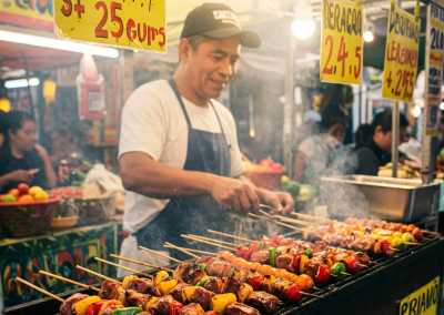 Vietnam - Da Nang night market - 🇻🇳 The Vietnam Experience:  Villa Life from Da Nang’s Coast to Hoi An’s Lantern Streets – Enjoy Beach & City Vibes with like-minded travelers 🏖️🏙🏮 #NotAnotherRetreat - 3