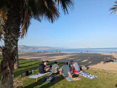 Spanien - Playa Huelin Beach - FUN & RELAX in Málaga: Sunny Beaches, Pádel & Paella 😎🎾🥘 - 3