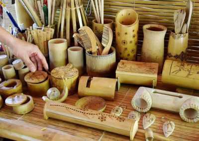 Vietnam - Taboo Bamboo Workshop - Ninh Binh (Tam Coc) & Hoi An: From Limestone Landscapes to Lantern Streets 🌾🏮🛵 (PRIVATE ROOM) – The Vietnam Experience 🇻🇳