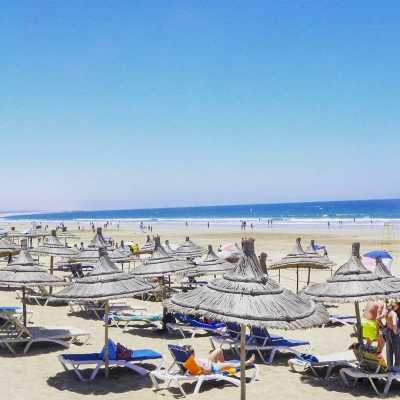 Marokko - Agadir Beach شاطئ أكادير - Unveiling the Beauty of Agadir, Morocco: Discover a Coastal Paradise - 1