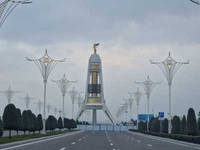 Turkmenistan - Mary - Into the Heart of Turkmenistan: Fire Craters, Marble Cities & the Ancient Silk Road - 8