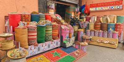 Morocco - Derb El Hammam - 🇲🇦 An Introduction to Morocco: Six Nights From the Tranquil Riads of Marrakech to Essaouira's Salt-Kissed Air (PRIVATE ROOMS) 🍵 - 2
