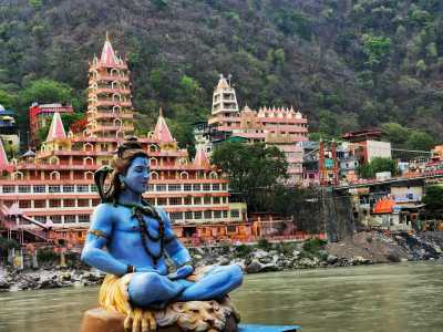 India - Rishikesh - The Ganges & the Himalayas Route - 2