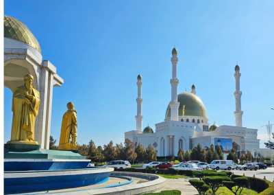 Turkmenistan - Mary - 🇹🇲🏹 Ancient Turkmenistan & the Silk Road: Burning craters to marble architecture 🕌 - 5