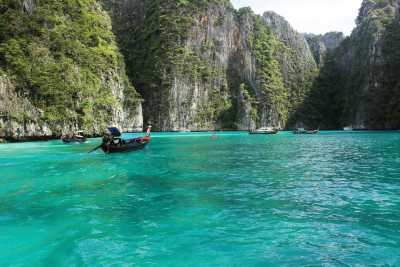 Thailand - Phi Phi Islands - 🇹🇭 Thailand entdecken XXL - Alle Thailand Highlights in einer Reise - Von den Inseln in die Berge 🏄🏼🌴🏯🍺 - 2