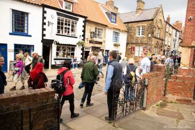 United Kingdom - Whitby - 130th Anniversary of the novel Dracula with Dacre Stoker - 6