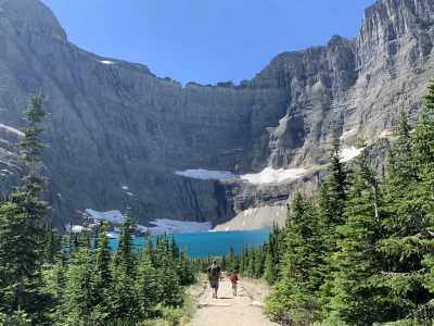 United States - Many Glacier Campground - Camping in Glacier National Park Montana USA - 1