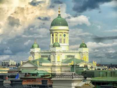 Finnland - Helsinki - Finnland Abenteuer: Von Helsinki bis Rovaniemi: Husky Tour, Santa Claus Village, Polar Express & Nordlichter – Arctic Action pur✨❄️ - 2