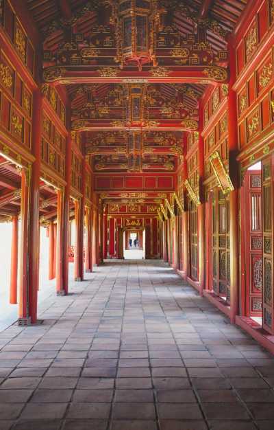 Vietnam - Hue Historic Citadel - 🇻🇳 Iconic Vietnam Unveiled: From Emerald Bays to Lantern-lit Streets 🏮 - 3
