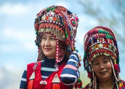 Central Asia - Yashilkul - Tajikistan & the Pamir highway! 🇹🇯 Tajiki tribes, Mountain ranges, YAKs and Yurts ⛰️🛖🐃 - 2