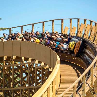 Vereinigte Staaten - California's Great America - US 🇺🇲 California Theme Park 🎢 Road Trip! 🚘 - 1