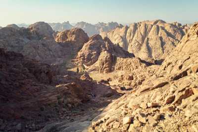 Egypt - Jabal Mousa - Exploring the Beauty of Dahab & Cairo: A Journey through Desert and Sea - 7