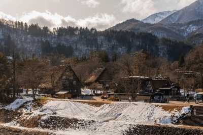 Japan - Shirakawa-go - raditional Japan: A 3-Week Cultural Journey from Kyoto to Tokyo